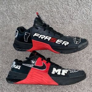 Mens Nike metcon 8 Mat Fraser edition training shoes